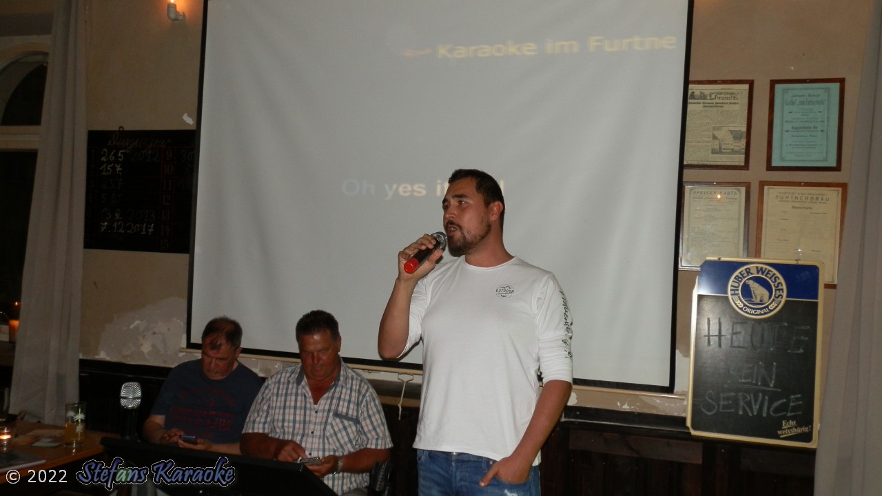 Karaoke im Furtner_11