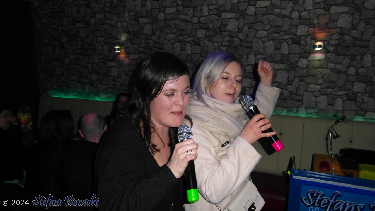 Karaoke im CoCo