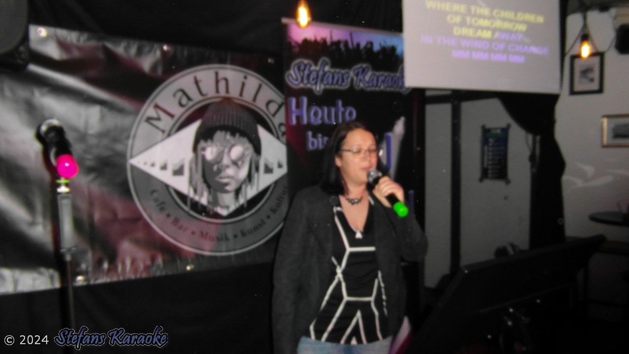 Karaoke im Mathilda_4