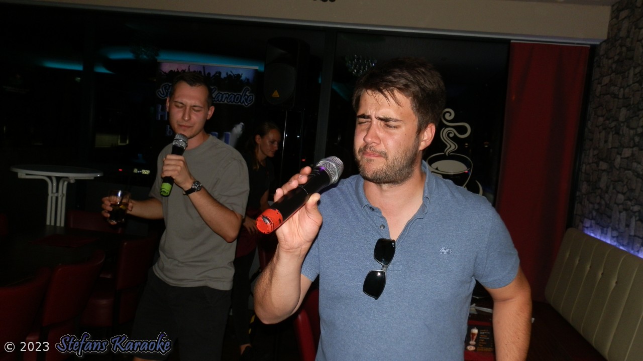 Karaoke im CoCo