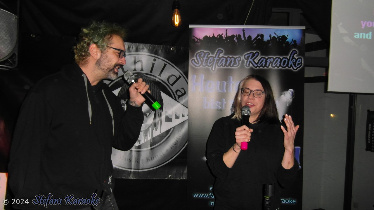 Karaoke im Mathilda