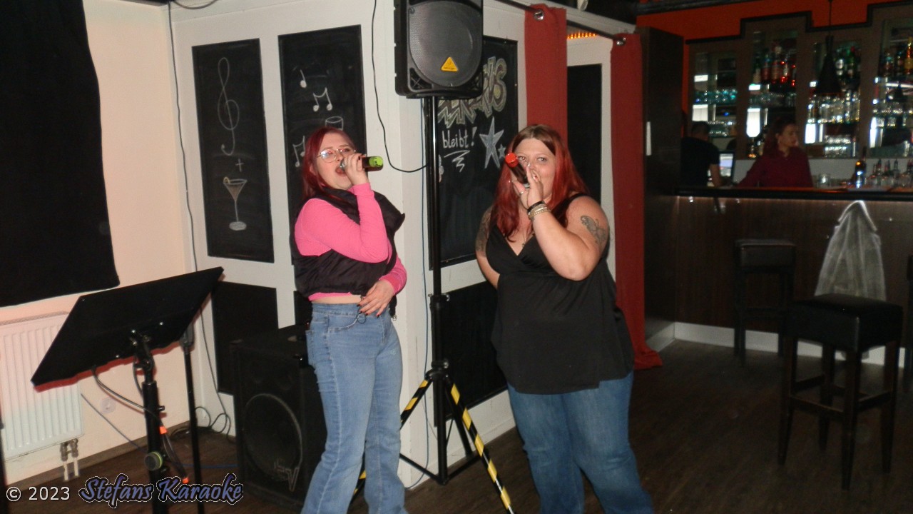 Karaoke im Zerberus