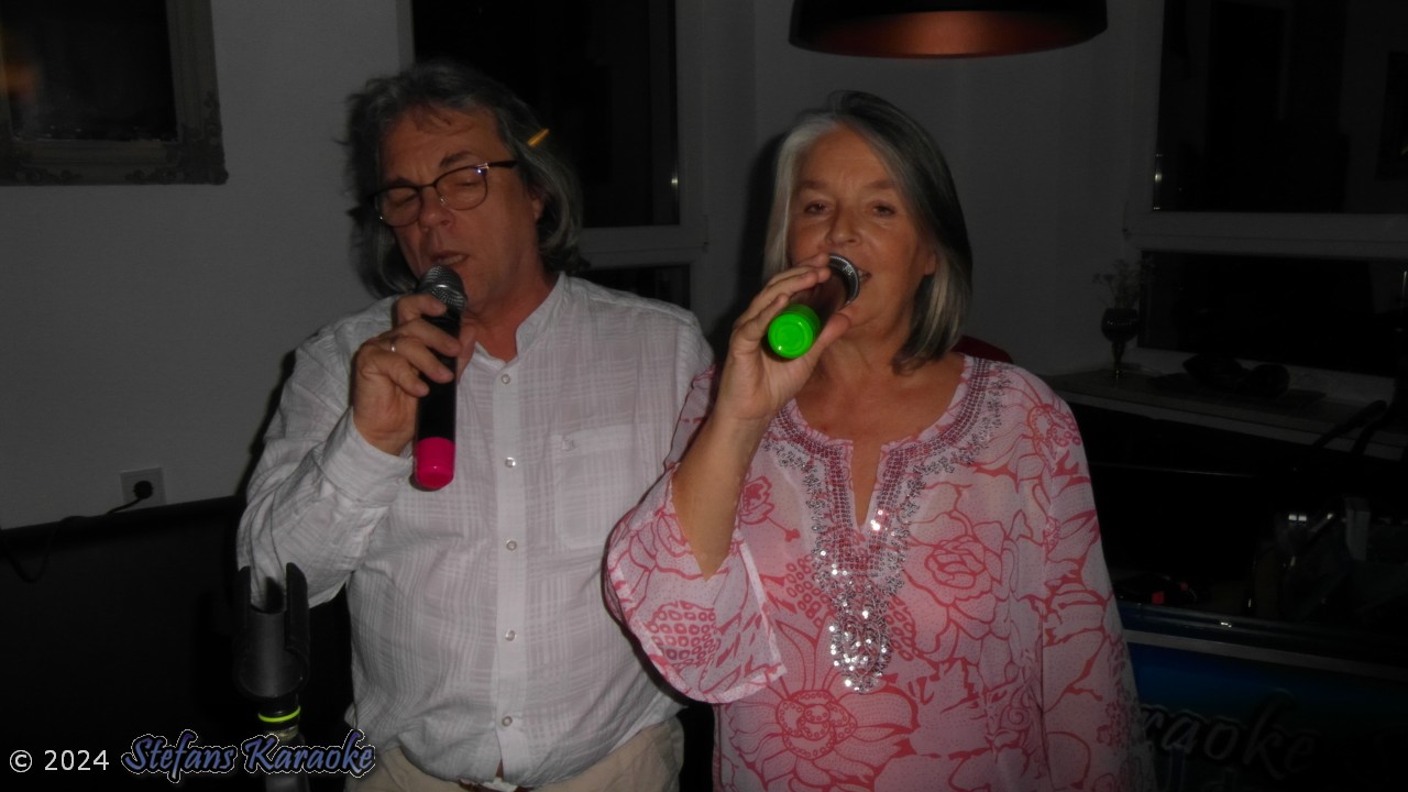 Karaoke im Il Casale