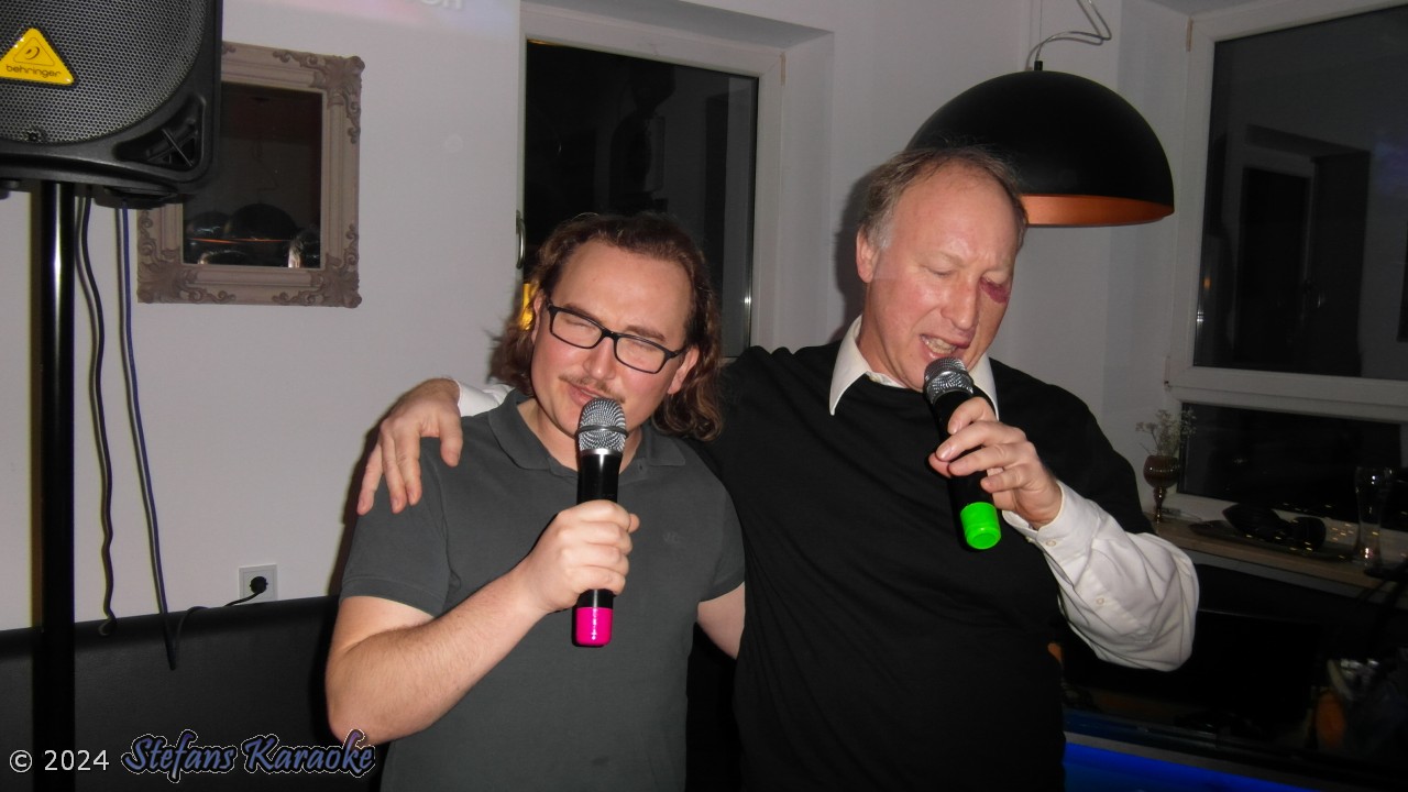 Karaoke im Il Casale